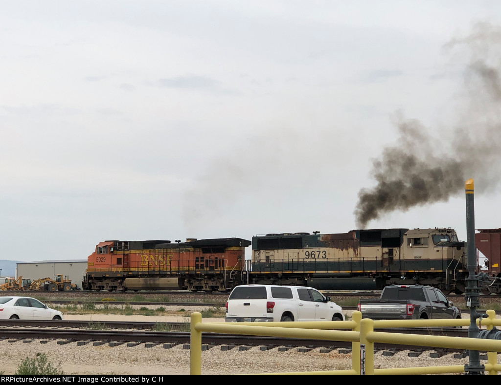 BNSF 5029/9673